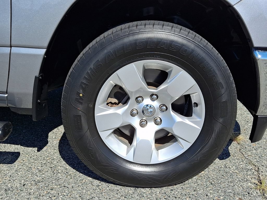 Used 2021 RAM 1500 Big Horn AWD/4WD image 8