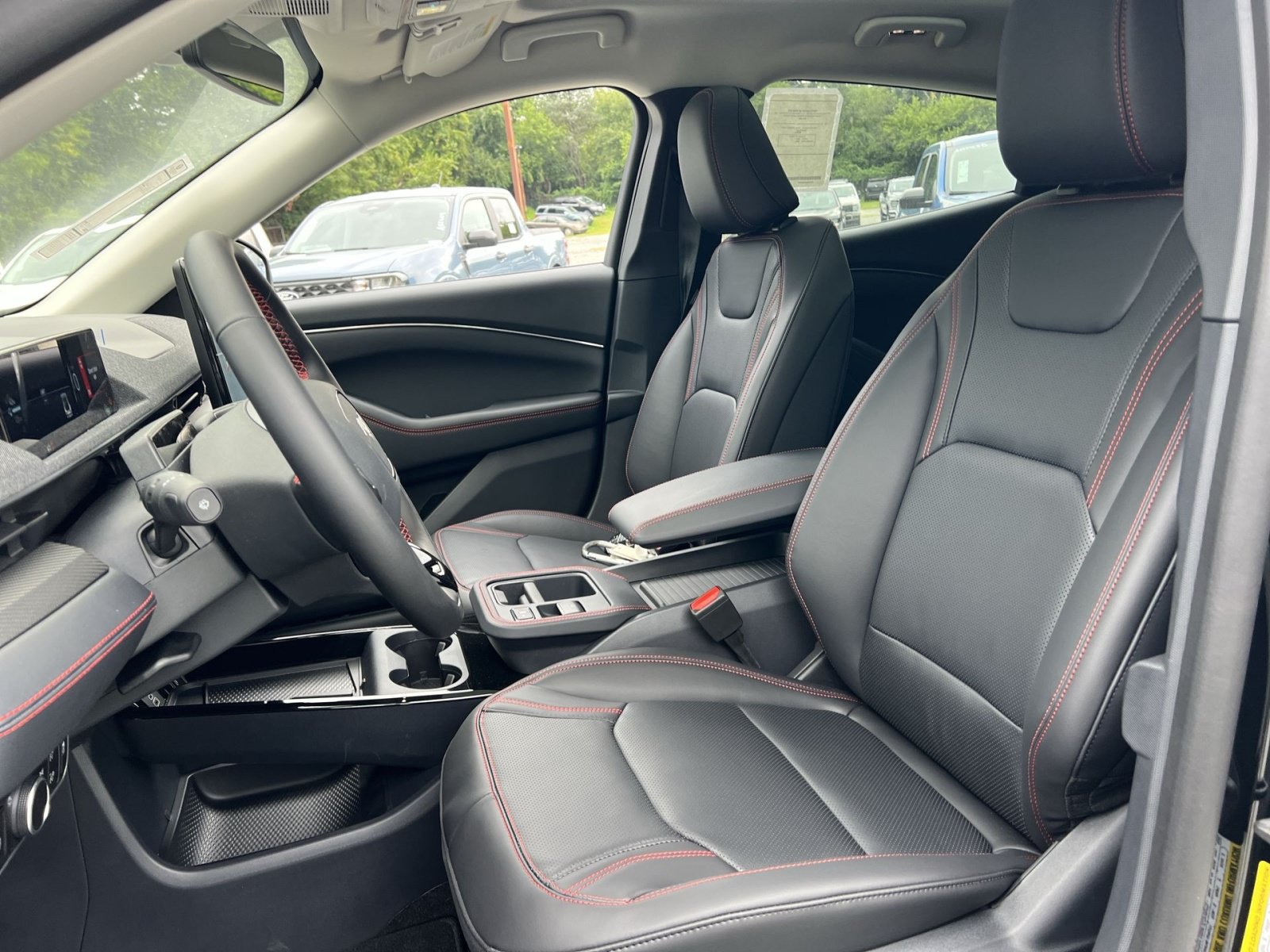 New 2026 Ford Mustang Mach-E Premium w/ Sport Appearance Package AWD/4WD image 13
