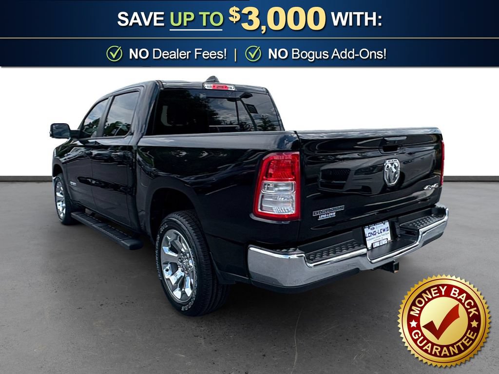Used 2022 RAM 1500 Big Horn AWD/4WD image 4