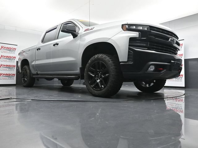 Used 2021 Chevrolet Silverado 1500 LT Trail Boss w/ Bed Protection Package AWD/4WD image 36