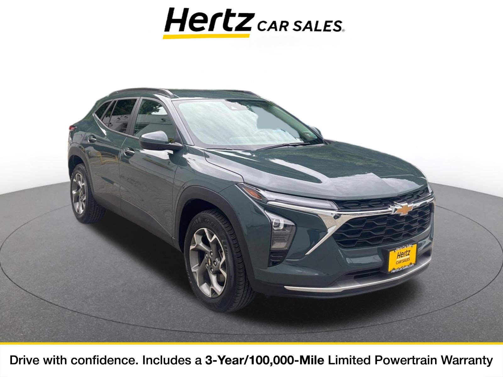 Used 2025 Chevrolet Trax LT w/ LT Convenience Package