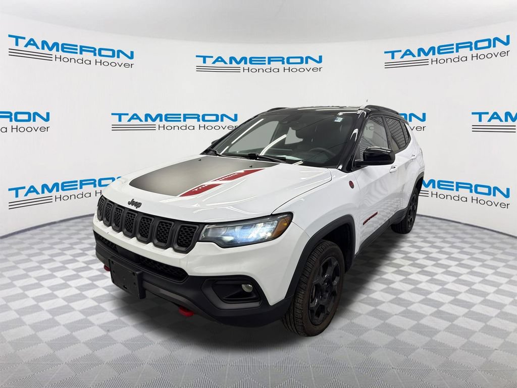 Used 2023 Jeep Compass Trailhawk