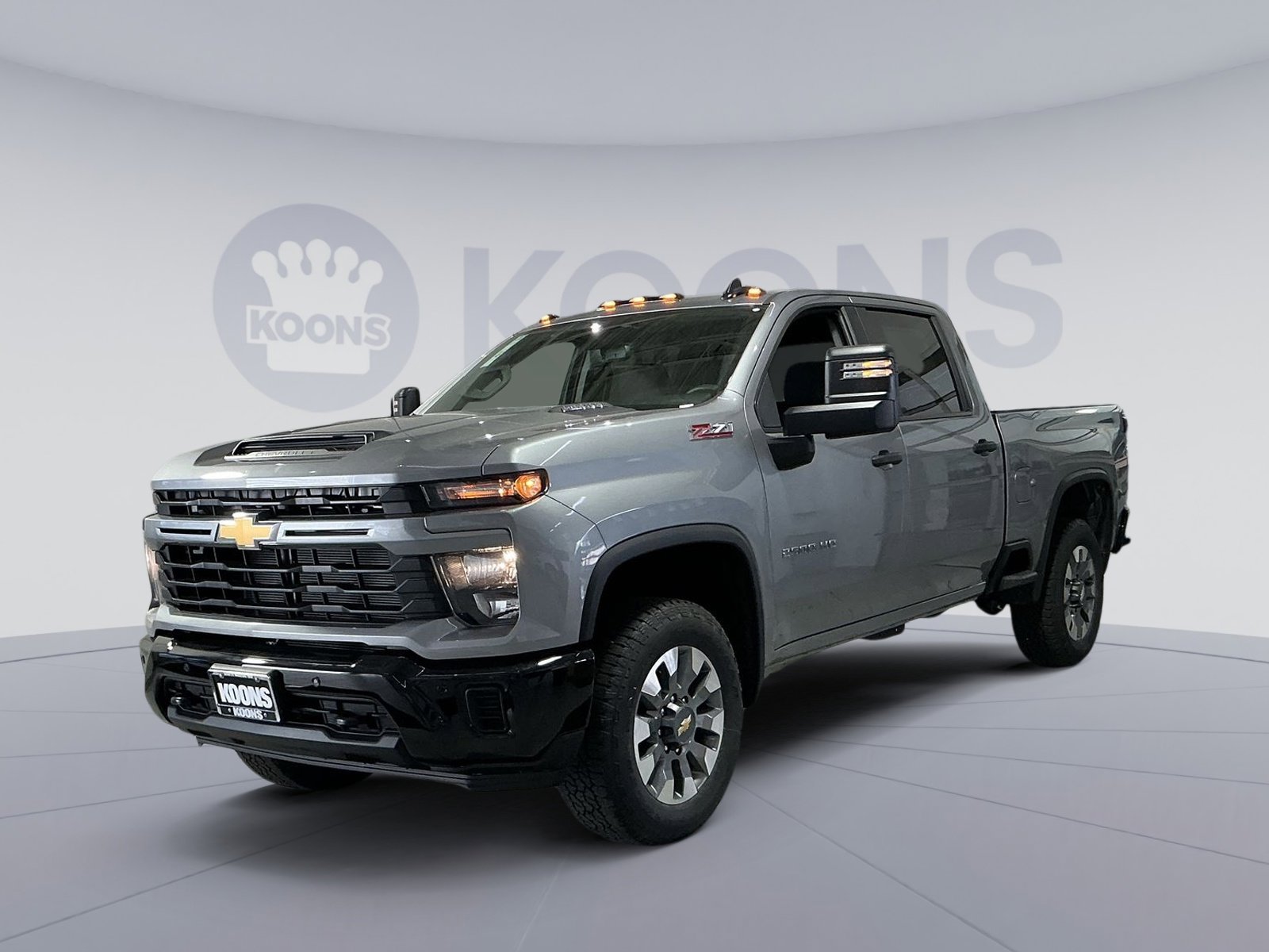 New 2026 Chevrolet Silverado 2500 Custom w/ Custom Value Package image 1