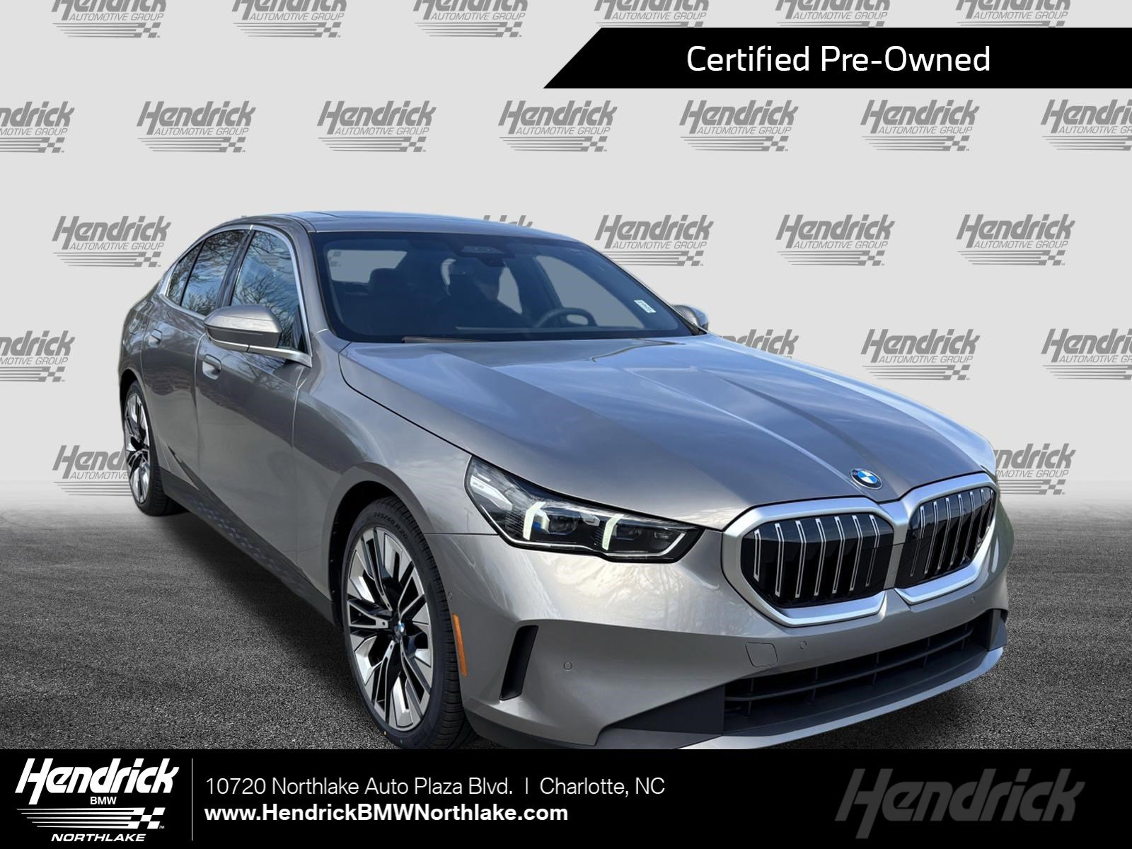 Certified 2026 BMW 540i xDrive 540i xDrive image 1