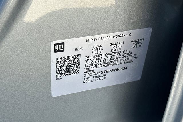 Used 2023 Chevrolet Malibu LT image 32