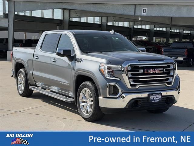 Certified 2021 GMC Sierra 1500 SLT w/ SLT Premium Plus Package AWD/4WD image 2