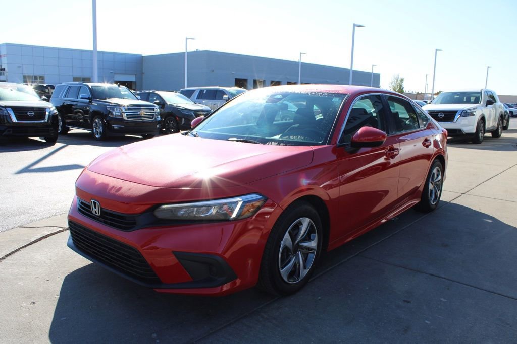 Used 2022 Honda Civic LX image 3