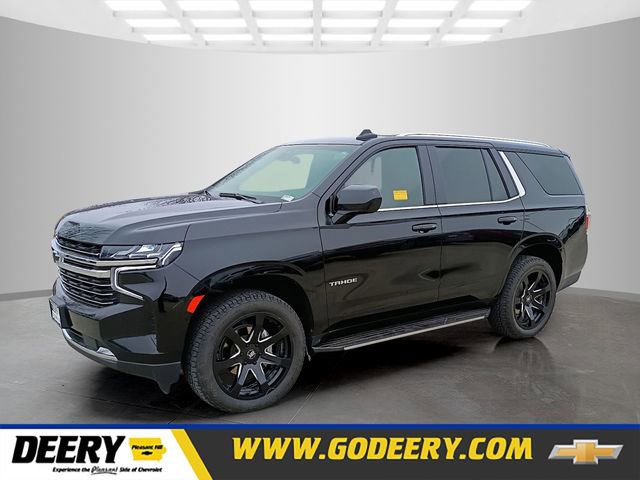 Used 2021 Chevrolet Tahoe LT image 1
