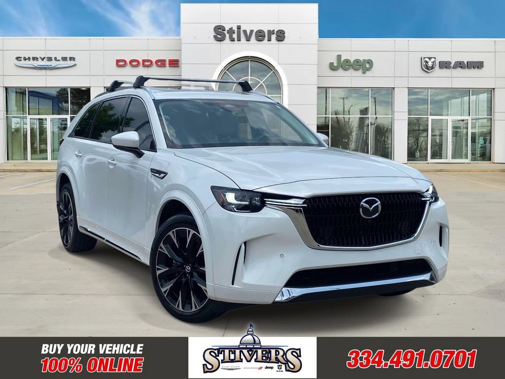 Used 2025 MAZDA CX-90 3.3 Turbo S w/ Premium Package AWD/4WD video 1