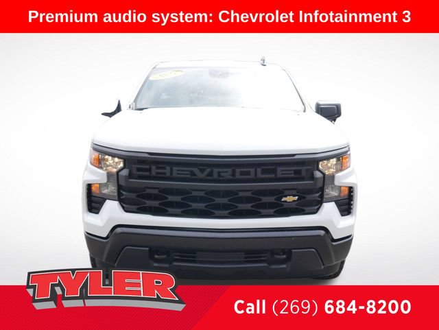 Used 2025 Chevrolet Silverado 1500 W/T w/ WT Value Package AWD/4WD image 2