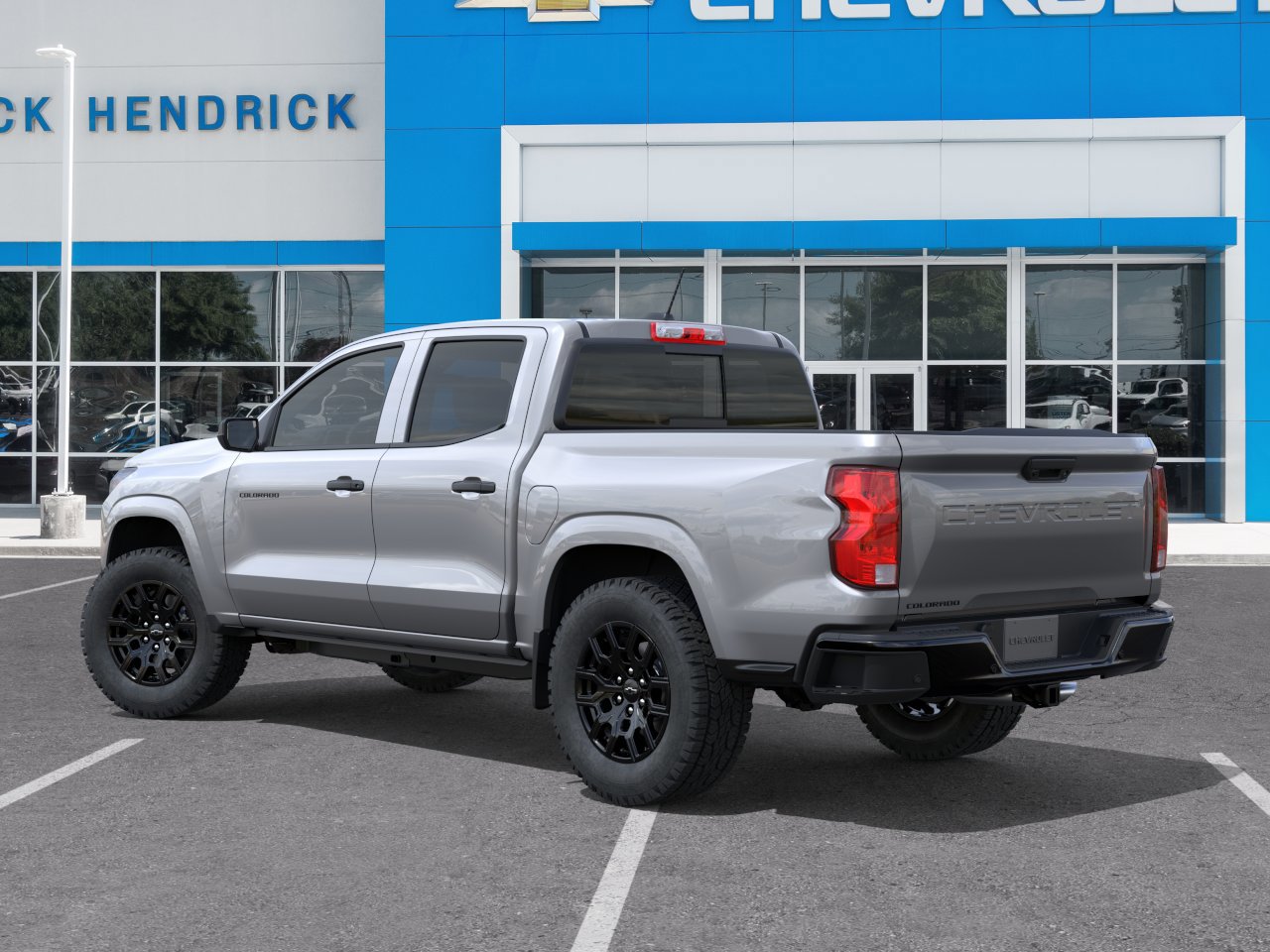 New 2026 Chevrolet Colorado W/T RWD image 5