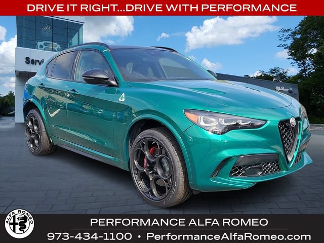 New 2024 Alfa Romeo Stelvio Quadrifoglio w/ Active Assist Plus Package