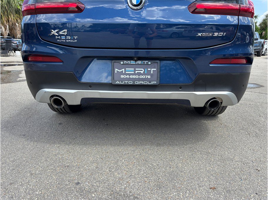Used 2021 BMW X4 xDrive30i w/ Premium Package AWD/4WD image 17