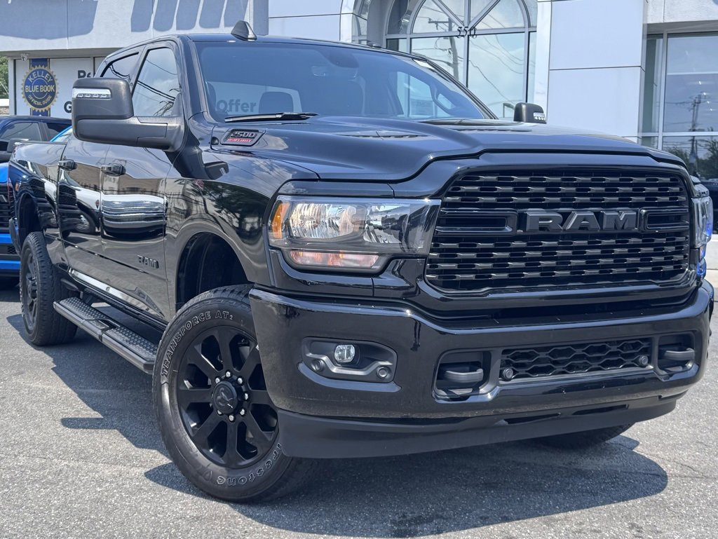 Certified 2024 RAM 2500 Big Horn w/ Night Edition