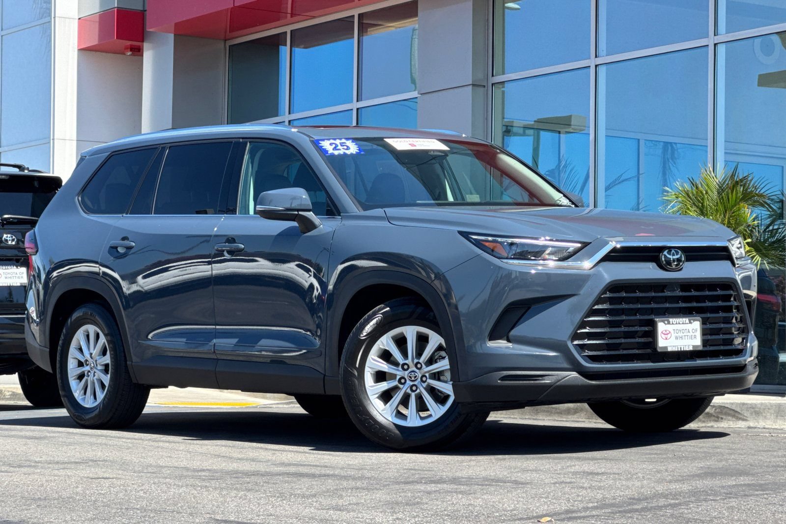 Certified 2025 Toyota Grand Highlander FWD image 2