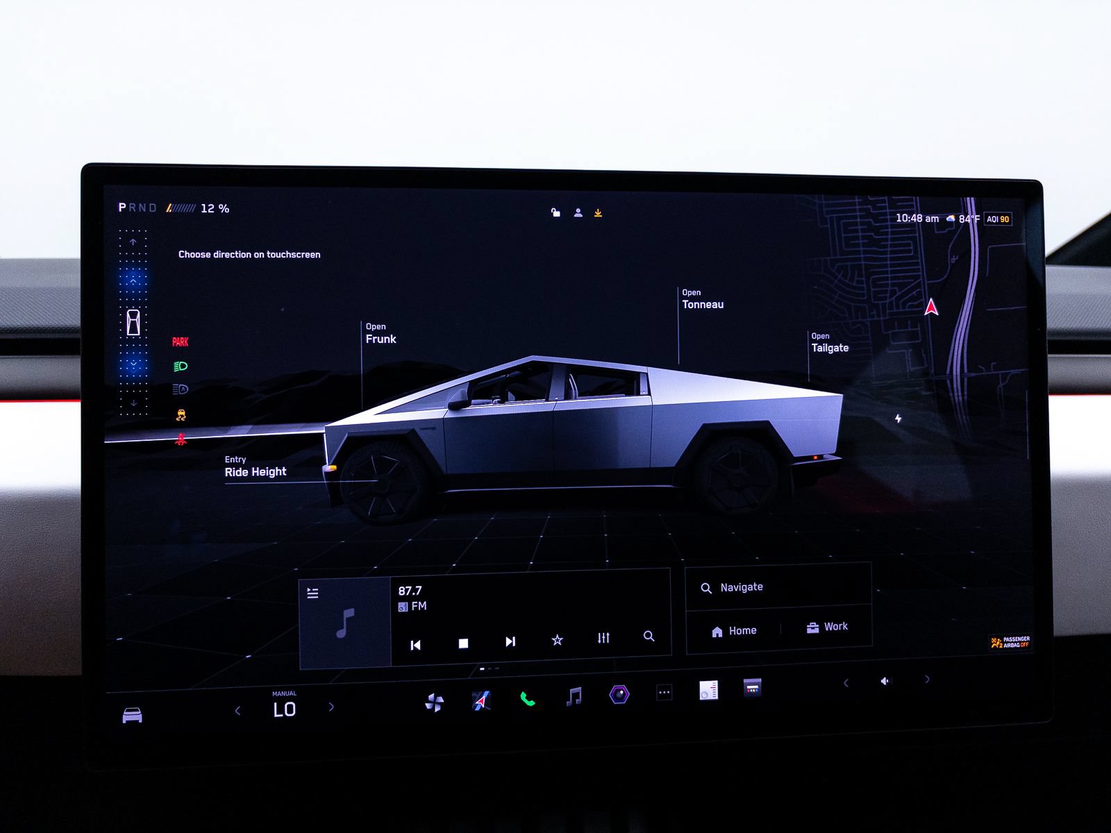Used 2024 Tesla Cybertruck AWD Crew Cab image 23
