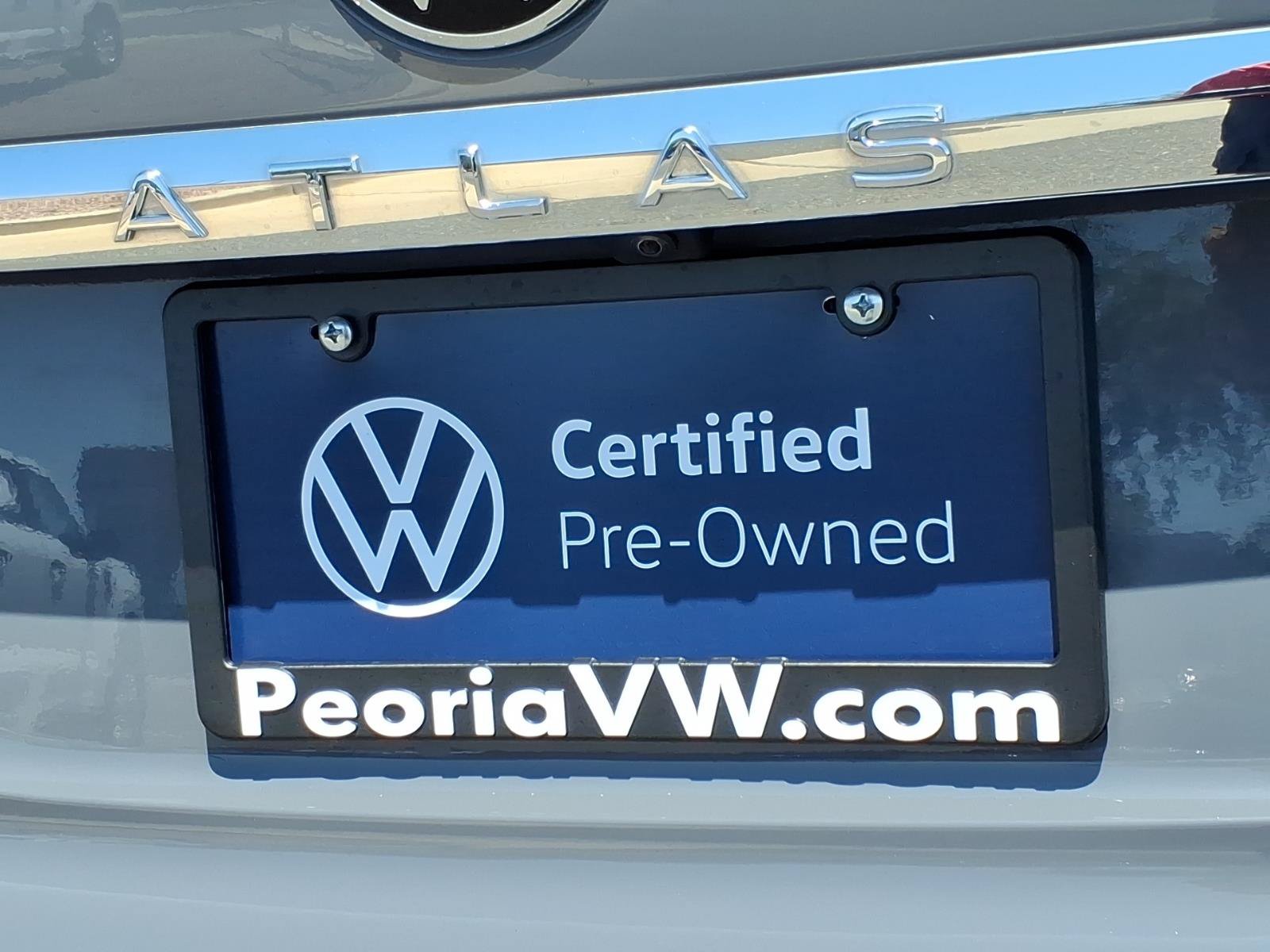 Certified 2021 Volkswagen Atlas Cross Sport SEL Premium AWD/4WD image 16