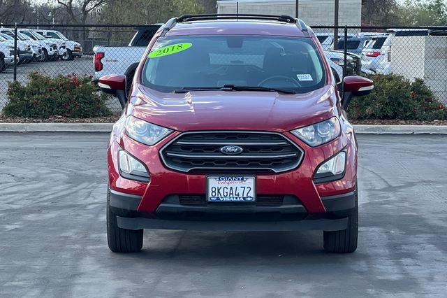 Used 2018 Ford EcoSport SES w/ Interior Protection Package image 9