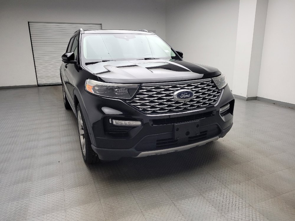 Used 2020 Ford Explorer Platinum w/ Premium Technology Package AWD/4WD image 14
