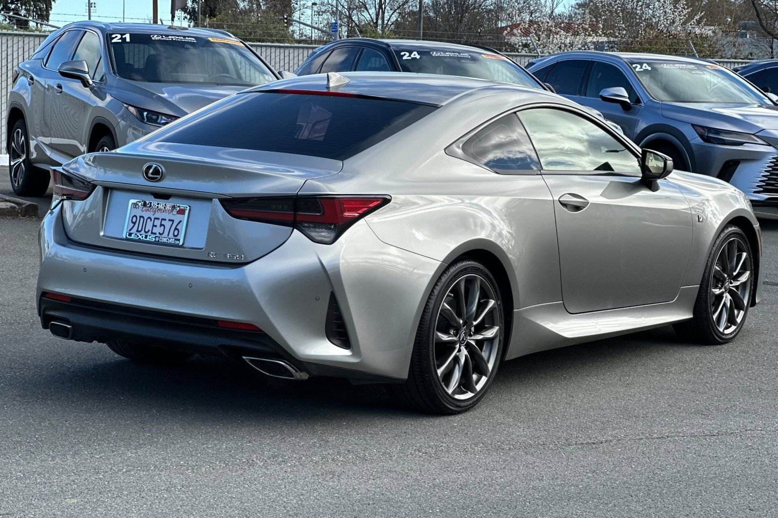 Certified 2022 Lexus RC 350 F Sport image 4
