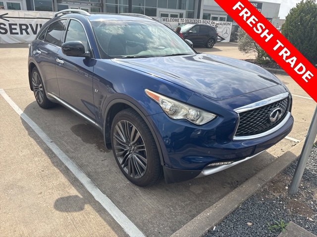 Used 2017 INFINITI QX70 AWD w/ Limited Package image 1