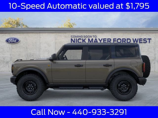 New 2026 Ford Bronco Badlands AWD/4WD image 4