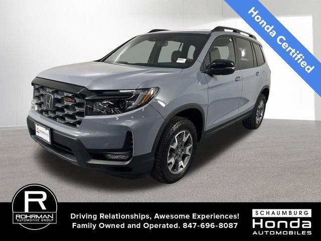 Certified 2023 Honda Passport TrailSport image 1