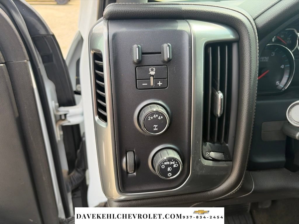 Used 2017 Chevrolet Silverado 2500 LTZ w/ Duramax Plus Package AWD/4WD image 13