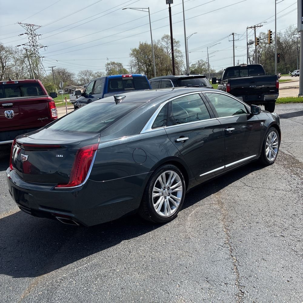 Used 2018 Cadillac XTS Luxury w/ Driver Awareness Package AWD/4WD image 3