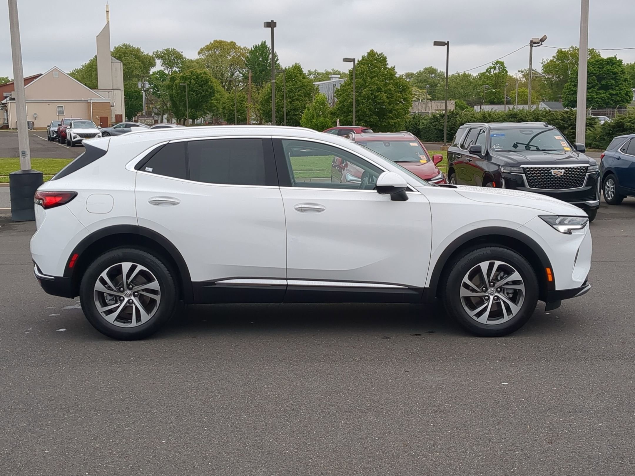 Certified 2023 Buick Envision Essence AWD/4WD image 8