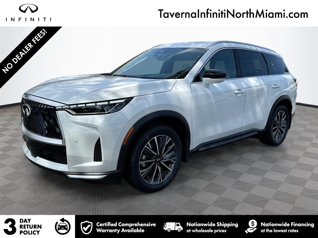 New 2027 INFINITI QX60 Luxe w/ Cargo Package FWD image 1