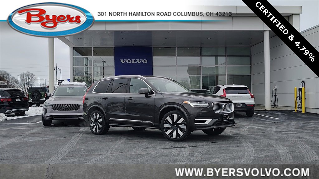 Certified 2024 Volvo XC90 T8 Plus w/ Protection Package