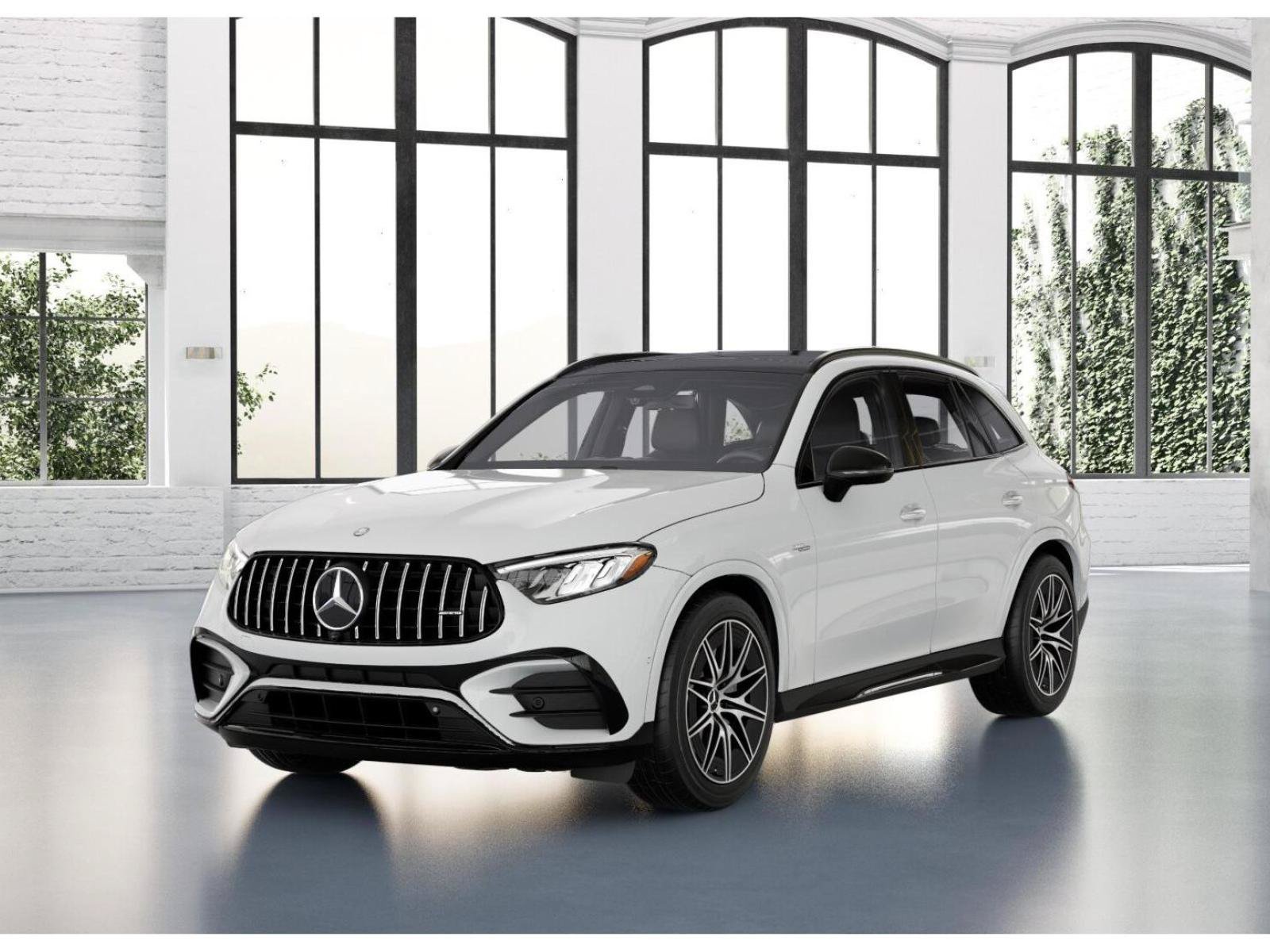 New 2026 Mercedes-Benz GLC 43 AMG 4MATIC image 14