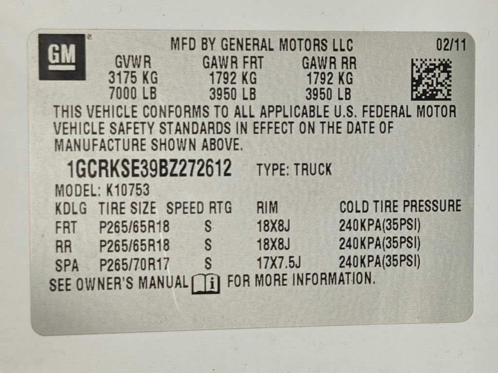Used 2011 Chevrolet Silverado 1500 LT w/ All-Star Edition AWD/4WD image 44