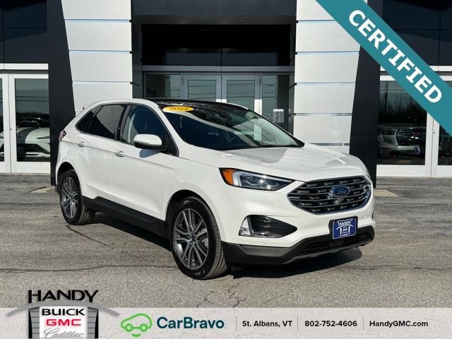 Used 2022 Ford Edge Titanium w/ Equipment Group 301A AWD/4WD image 1