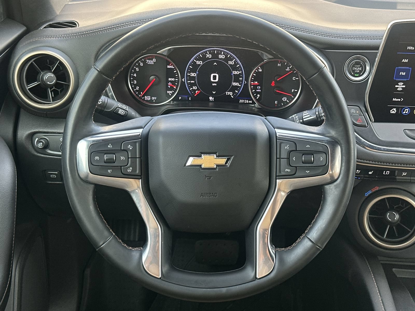 Used 2023 Chevrolet Blazer Premier w/ Driver Confidence II Package FWD image 19