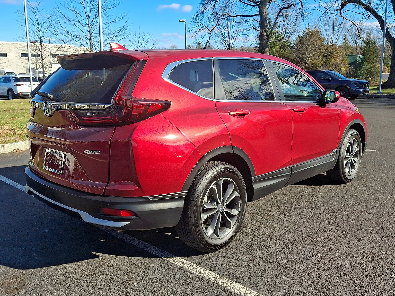 Certified 2022 Honda CR-V EX-L image 6