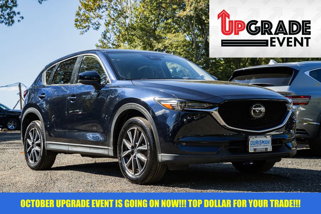 Used 2017 MAZDA CX-5 Grand Touring w/ Premium Package