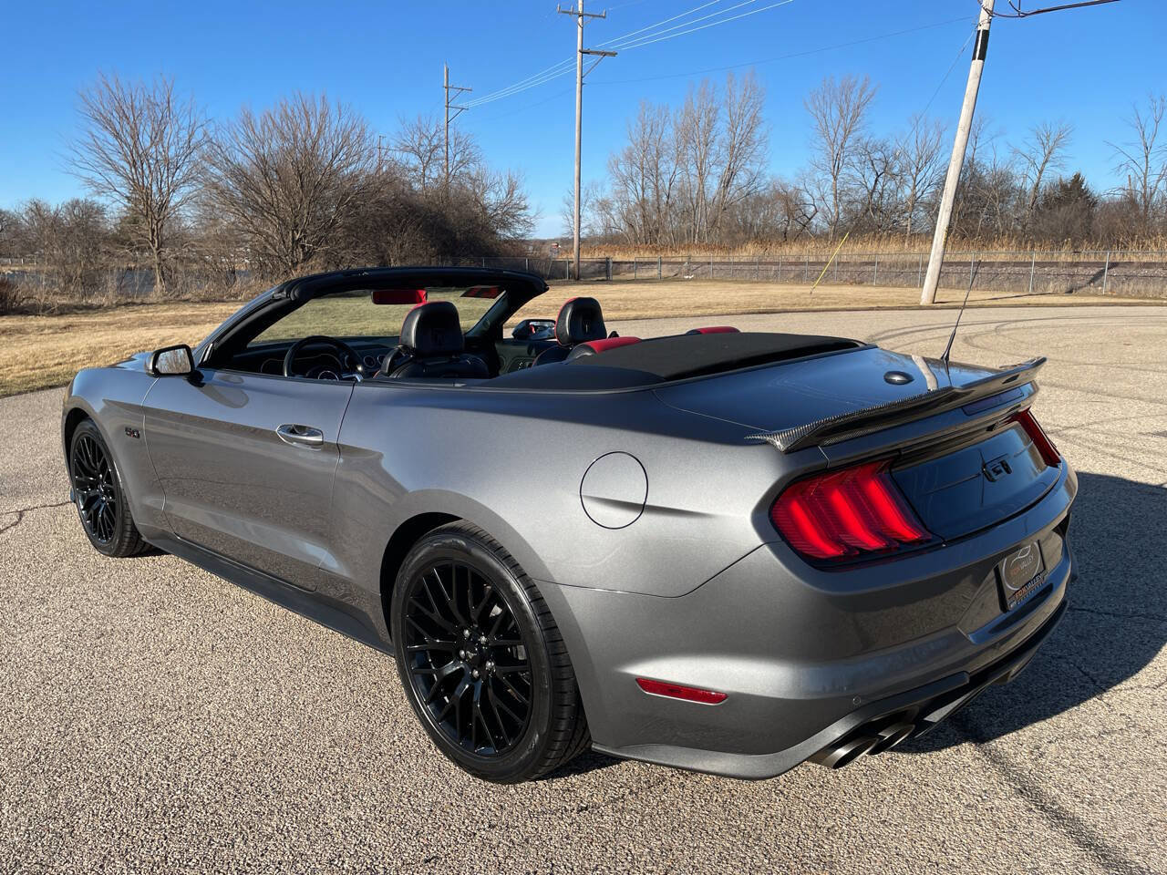 Used 2021 Ford Mustang GT Premium w/ GT Performance Package RWD image 80
