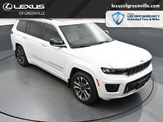 Used 2023 Jeep Grand Cherokee L Overland w/ Advanced Protech Group III AWD/4WD image 50
