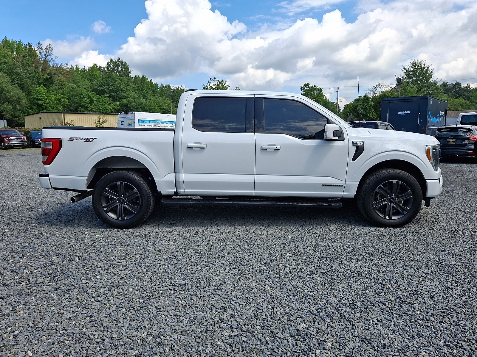 Certified 2023 Ford F150 Lariat w/ Equipment Group 502A High AWD/4WD image 8