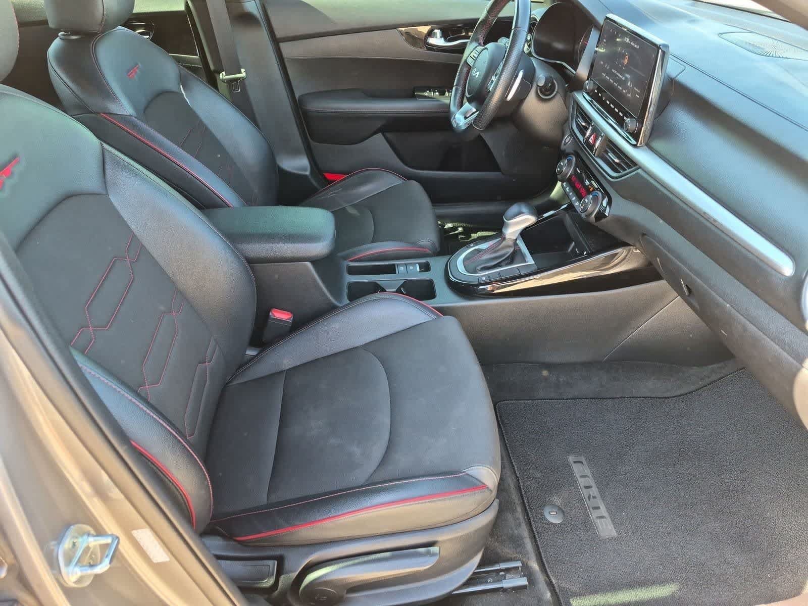 Used 2022 Kia Forte GT w/ GT Technology Package FWD image 20