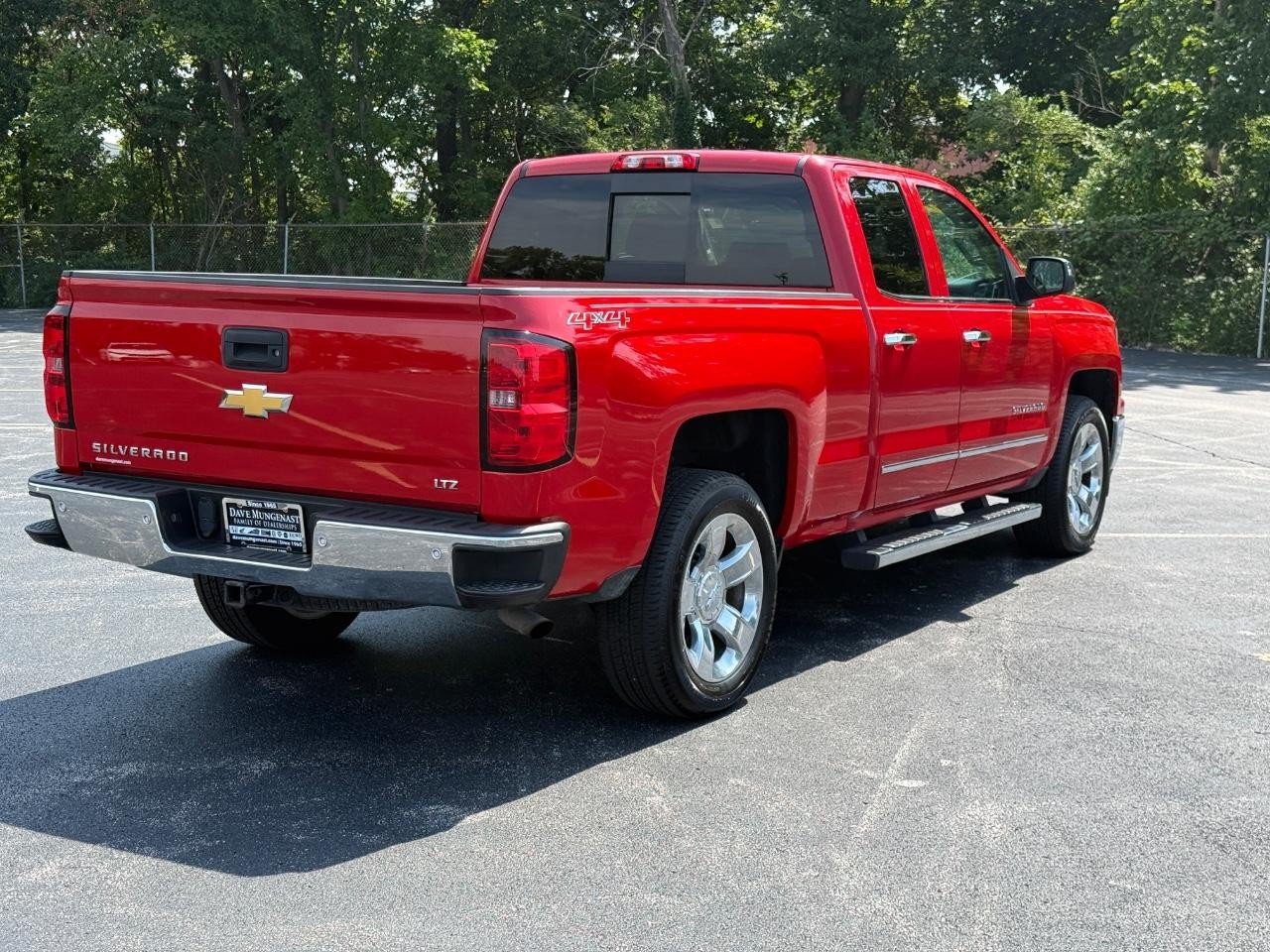 Used 2015 Chevrolet Silverado 1500 LTZ w/ LTZ Plus Package AWD/4WD image 3