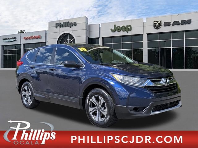 Used 2018 Honda CR-V LX image 1