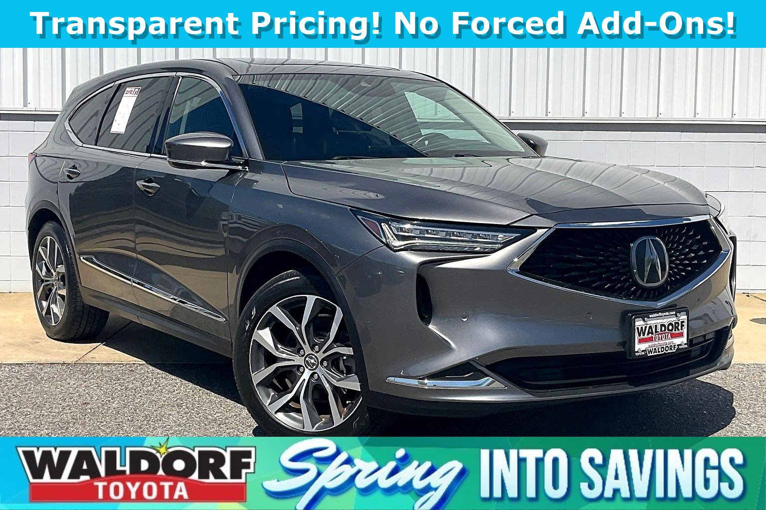 Used 2023 Acura MDX SH-AWD w/ Technology Package