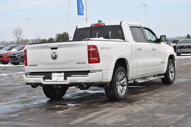 Used 2021 RAM 1500 Laramie w/ Sport Appearance Package image 3