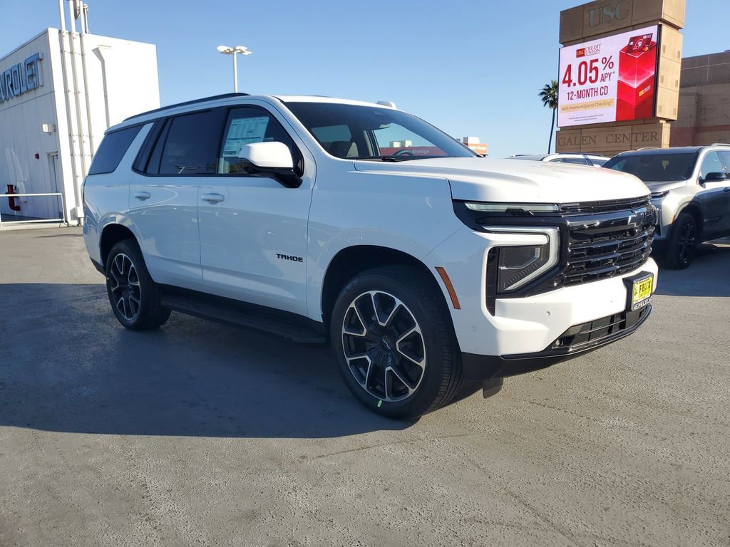 New 2026 Chevrolet Tahoe RST w/ Comfort Package RWD image 5