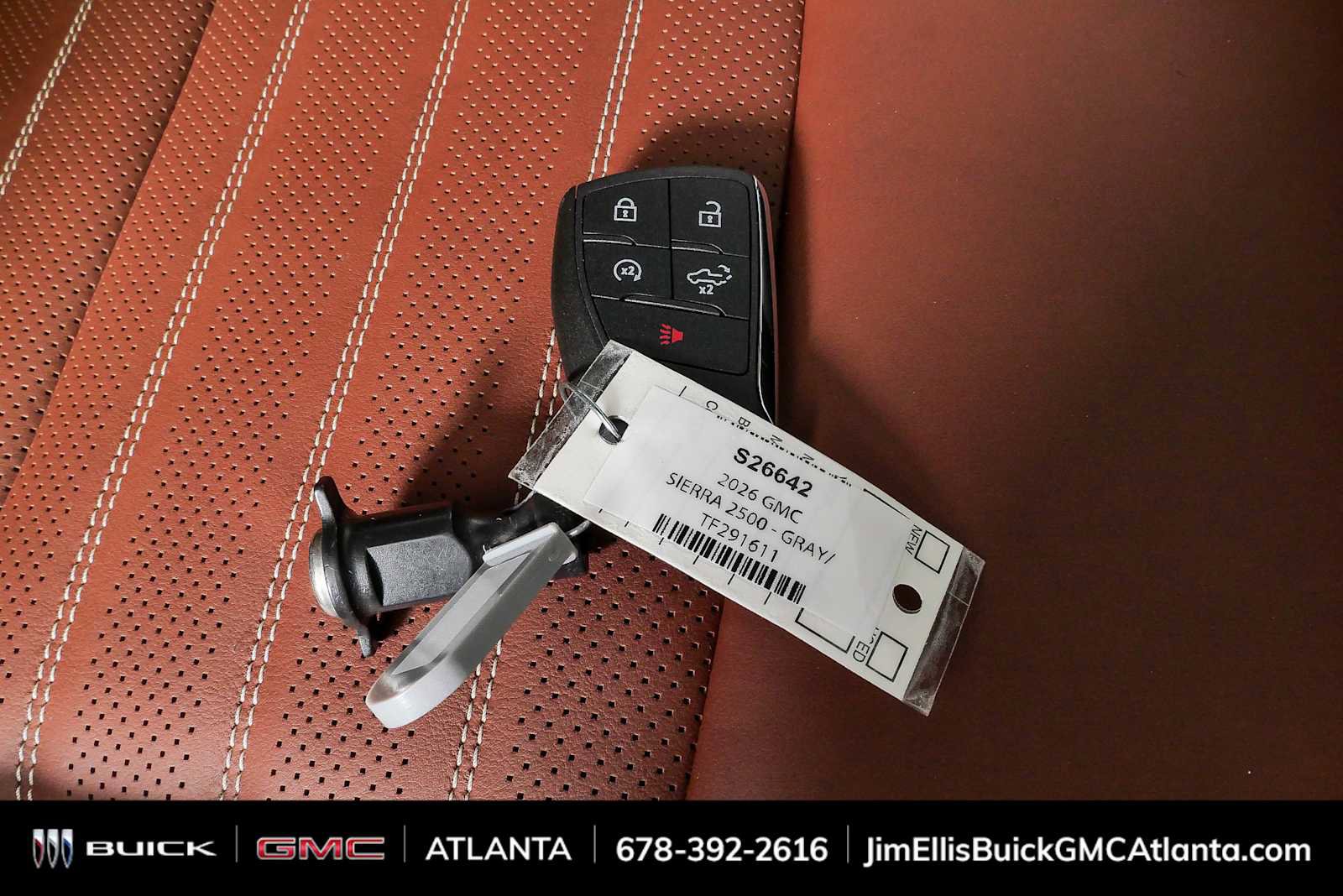 New 2026 GMC Sierra 2500 Denali Ultimate AWD/4WD image 26