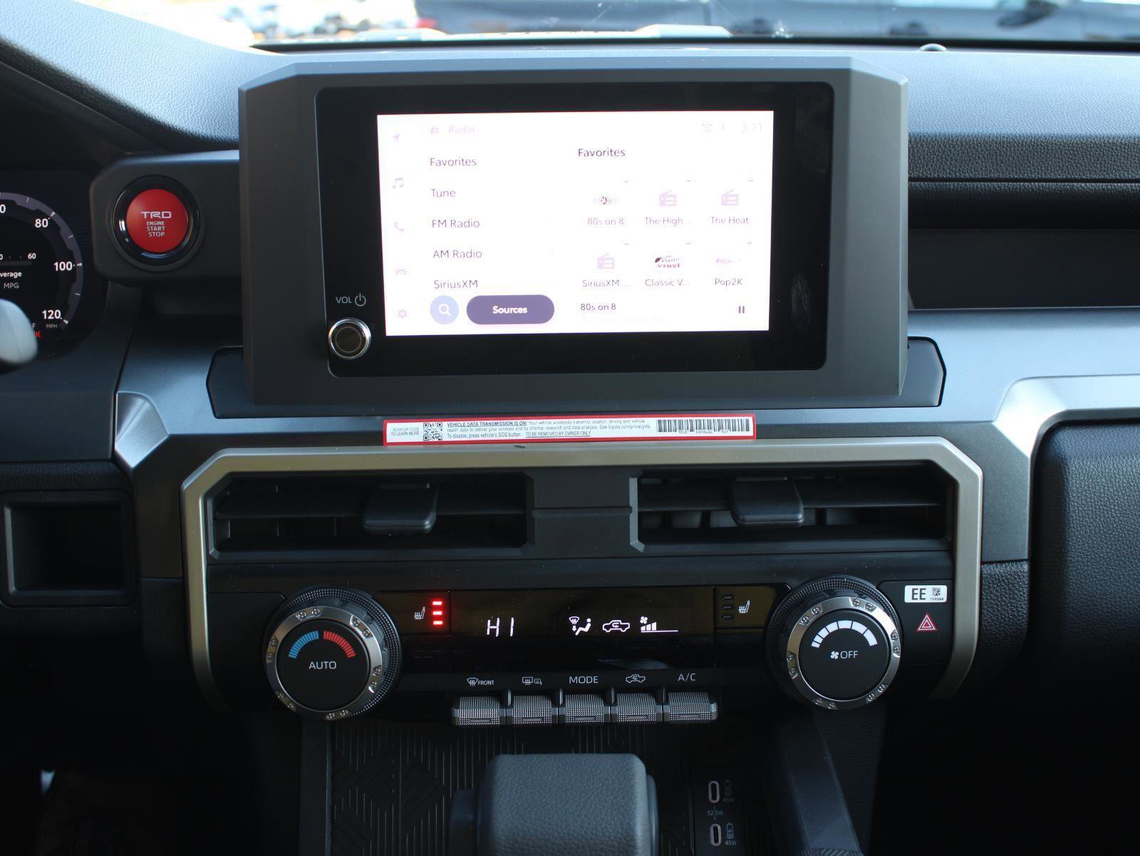 New 2025 Toyota Tacoma TRD Sport image 12