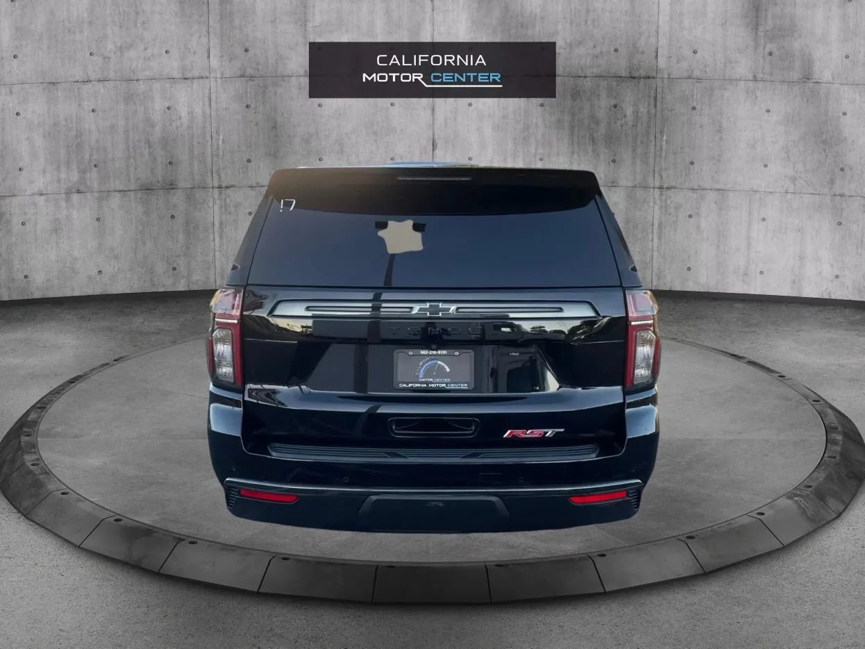 Used 2021 Chevrolet Tahoe RST RWD image 6